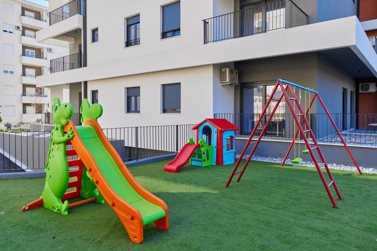 Bjelica Rental Apartments - Nela Apartment Tivat Exterior foto